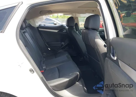 2017 Honda Civic Touring из США, поврежденный, VIN 19XFC1F98HE025938